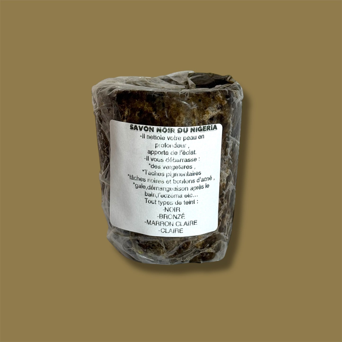 Savon noir Brut